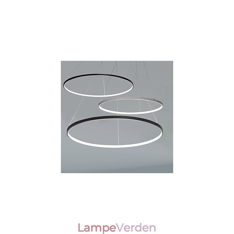 Dæmpbar 80 cm diameter pendel moderne design