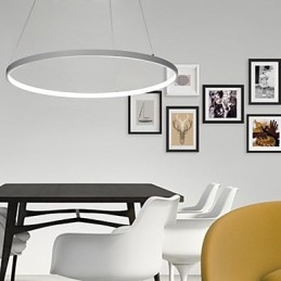 Dæmpbar 80 cm diameter pendel moderne design