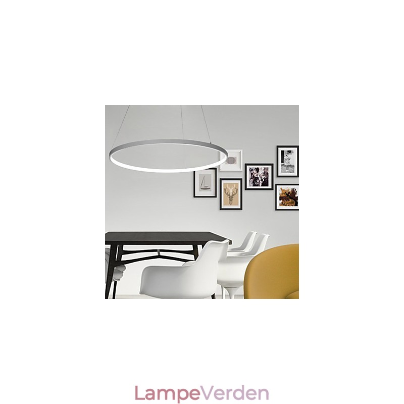 Dæmpbar 80 cm diameter pendel moderne design