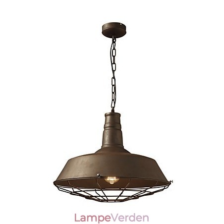 Retro Pendel 1 Lys Gammel Metal Materila Shade Shop Retro Pendel 1 Lys Gammel Metal Materila Shade Shop