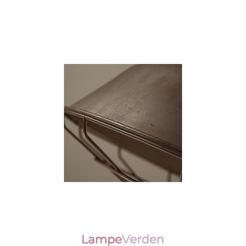 Retro Pendel 1 Lys Gammel Metal Materila Shade Shop