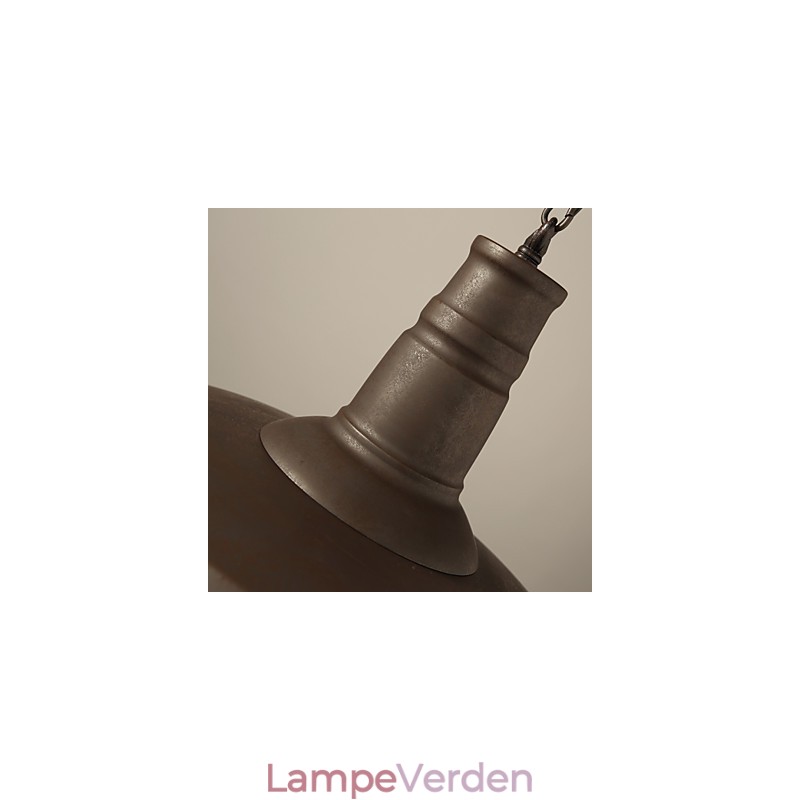 Retro Pendel 1 Lys Gammel Metal Materila Shade Shop