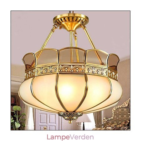 Den klassiske kobber semi loftslampe Copper Porch Den klassiske kobber semi loftslampe Copper Porch