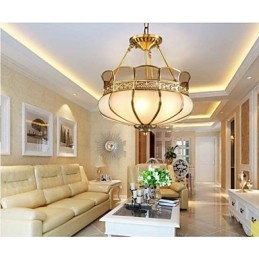 Den klassiske kobber semi loftslampe Copper Porch