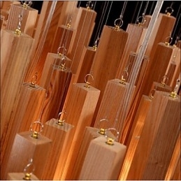 Hotel Engineering Wood Art Line Lysekrone