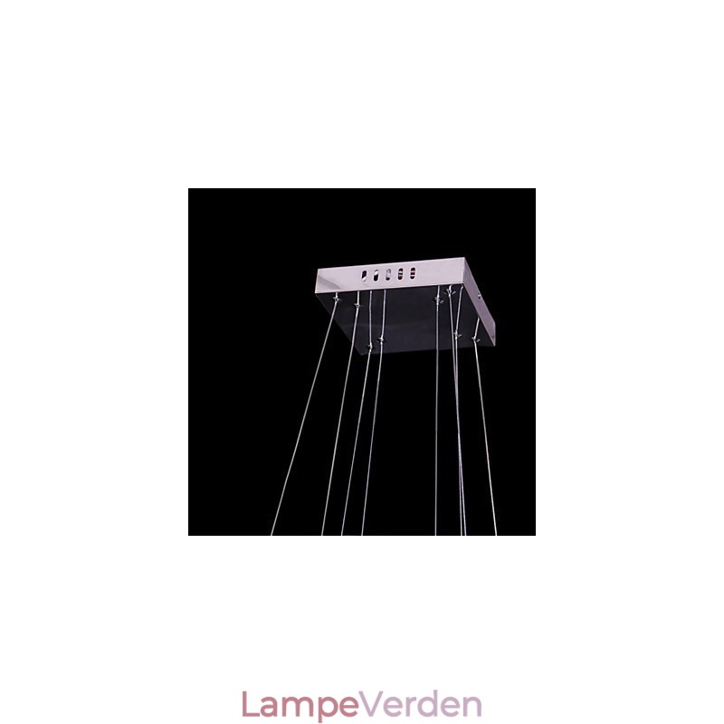 Moderne moderne Crystal Metal Pendel Light