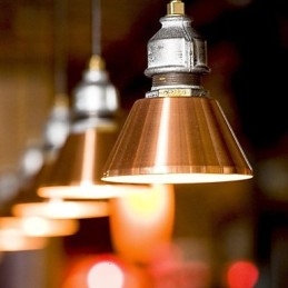 Vintage Country Metal Pendel Light
