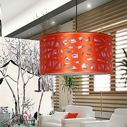 Single Head Fashion kontraheret og moderne kreativ som Fuglerede DropLight Lampe