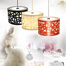 Single Head Fashion kontraheret og moderne kreativ som Fuglerede DropLight Lampe