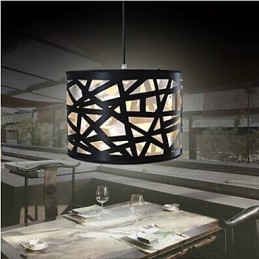 Single Head Fashion kontraheret og moderne kreativ som Fuglerede DropLight Lampe