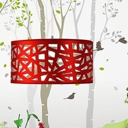 Single Head Fashion kontraheret og moderne kreativ som Fuglerede DropLight Lampe