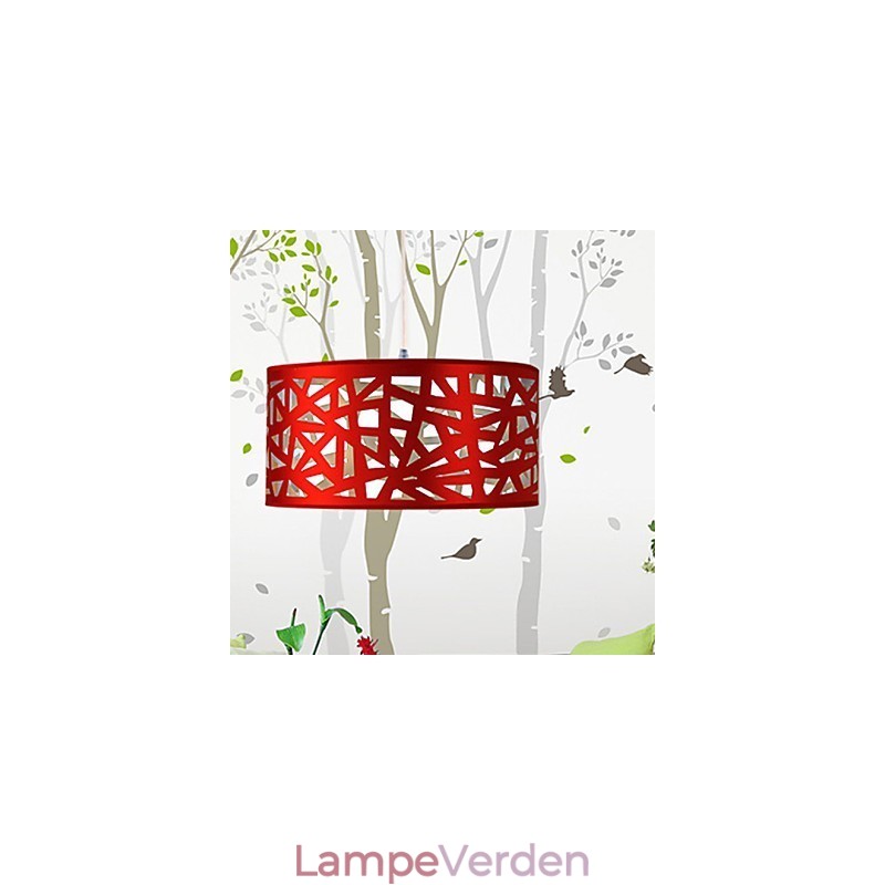 Single Head Fashion kontraheret og moderne kreativ som Fuglerede DropLight Lampe