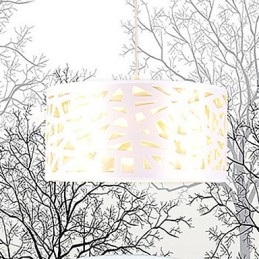 Single Head Fashion kontraheret og moderne kreativ som Fuglerede DropLight Lampe