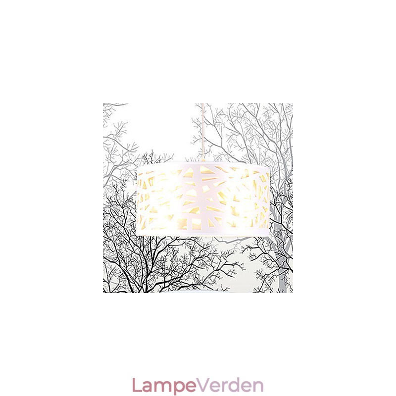 Single Head Fashion kontraheret og moderne kreativ som Fuglerede DropLight Lampe