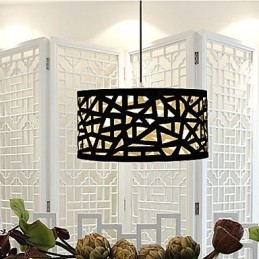 Single Head Fashion kontraheret og moderne kreativ som Fuglerede DropLight Lampe