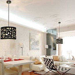 Single Head Fashion kontraheret og moderne kreativ som Fuglerede DropLight Lampe