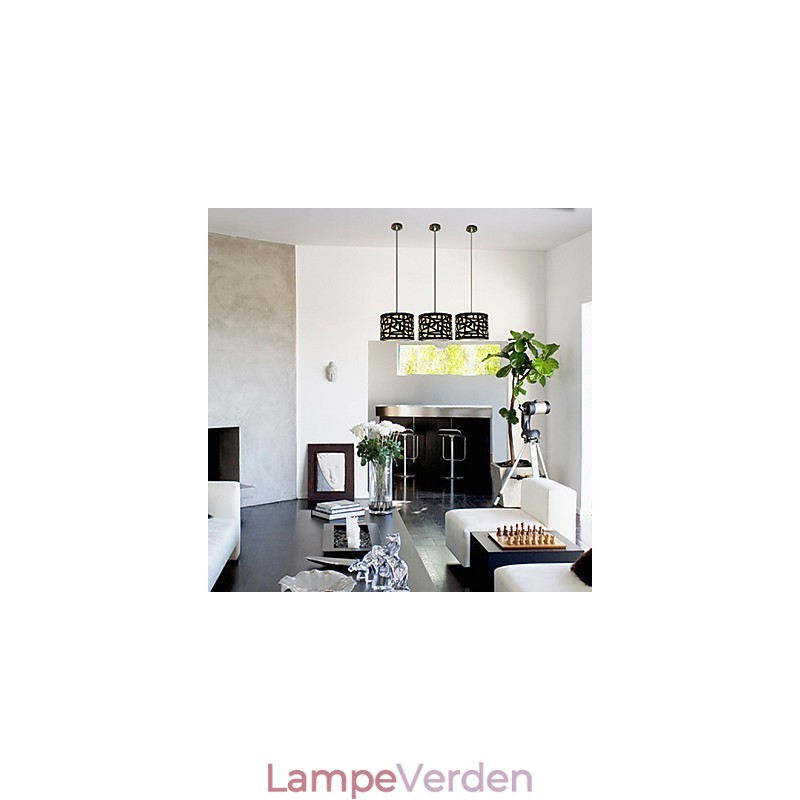 Single Head Fashion kontraheret og moderne kreativ som Fuglerede DropLight Lampe