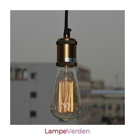 Traditionel klassisk vintage mini stil galvaniseret pendel Traditionel klassisk vintage mini stil galvaniseret pendel