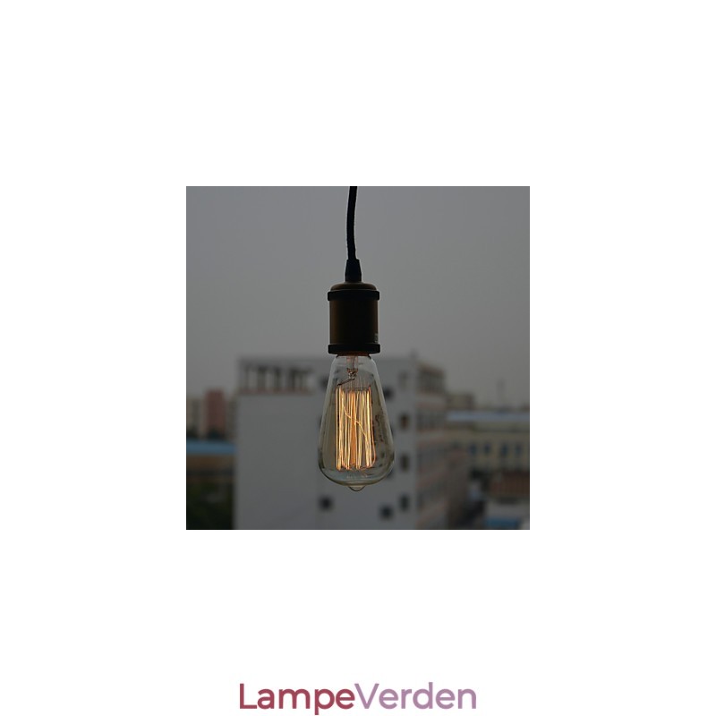 Traditionel klassisk vintage mini stil galvaniseret pendel