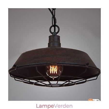 1 lys vintage metal pendel 1 lys vintage metal pendel
