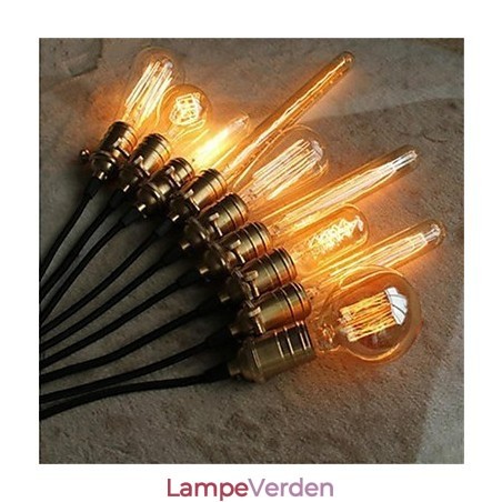Amerikansk Retro Minimalistisk Enkelt Kobber Lysekrone Lampe Amerikansk Retro Minimalistisk Enkelt Kobber Lysekrone Lampe