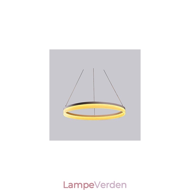 Rundt vedhæng ophængt rundt hul perforeret panel