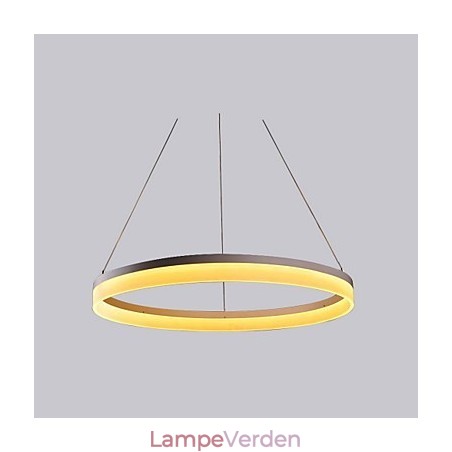 Rundt vedhæng ophængt rundt hul perforeret panel