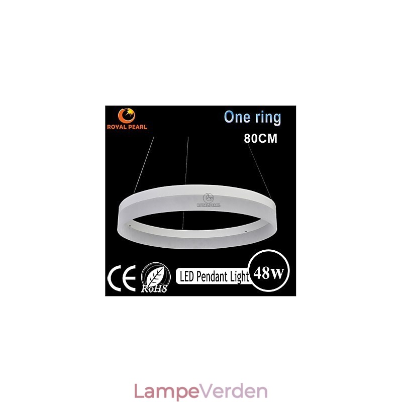 Rundt vedhæng ophængt rundt hul perforeret panel