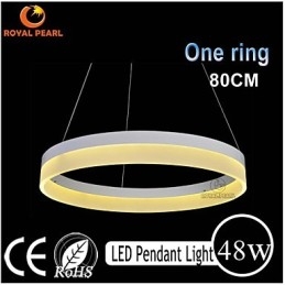 Rundt vedhæng ophængt rundt hul perforeret panel