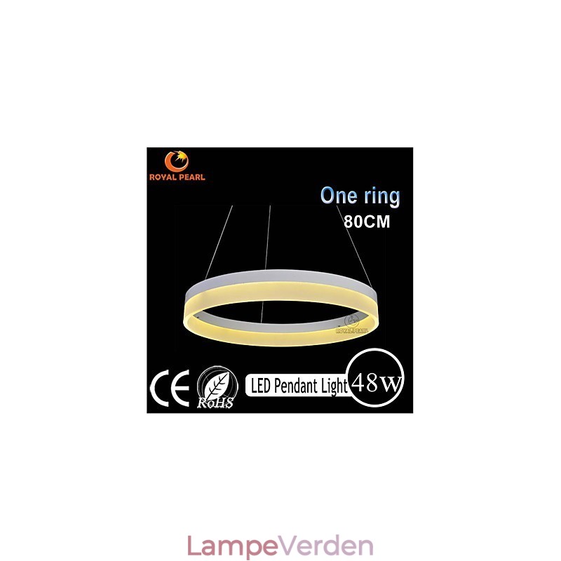 Rundt vedhæng ophængt rundt hul perforeret panel