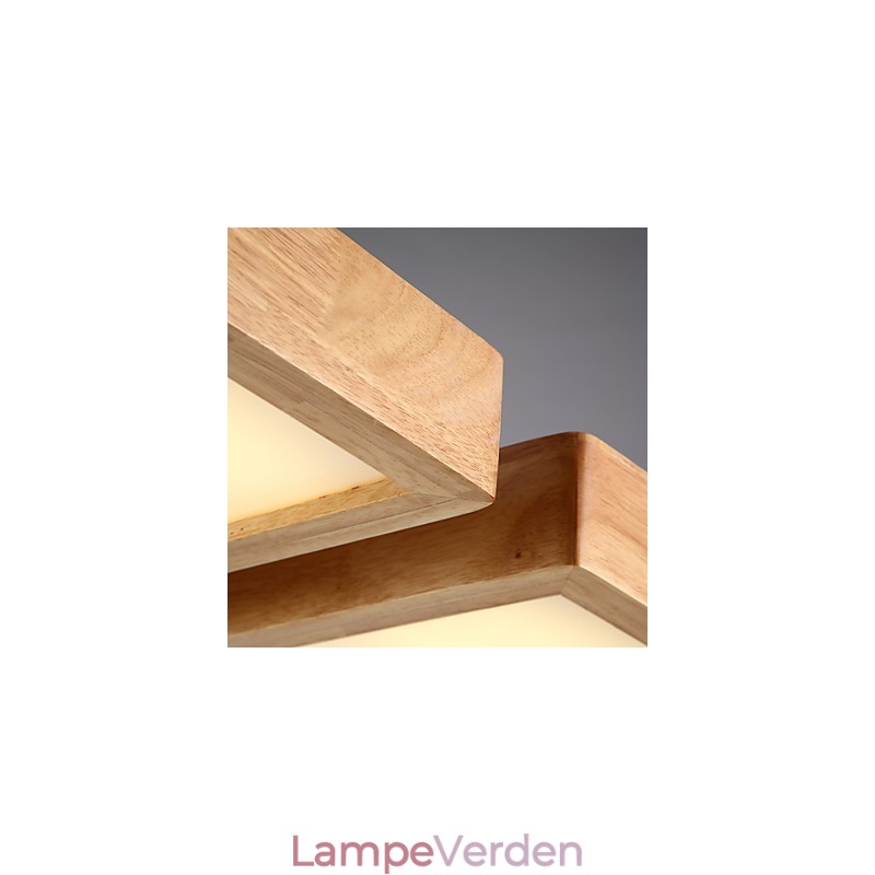 Moderne Contemporary Country Mini Style Andet Træ Bambus Pendel