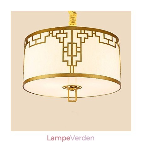 Kinesisk stil hængende belysning moderne enkelhed