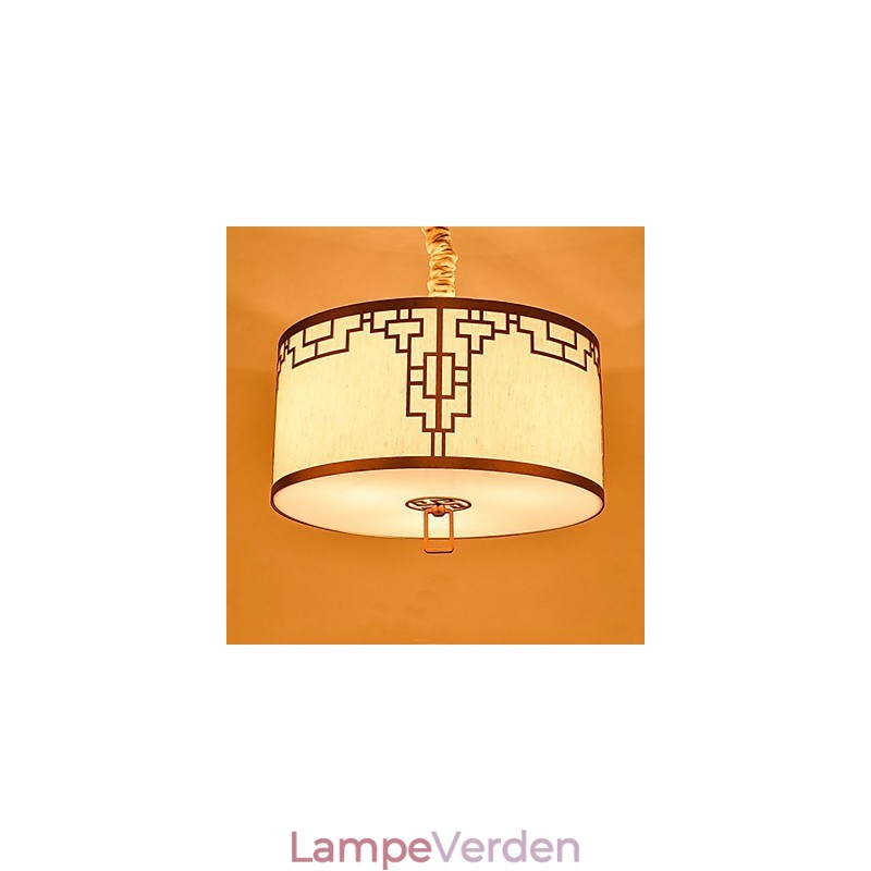 Kinesisk stil hængende belysning moderne enkelhed