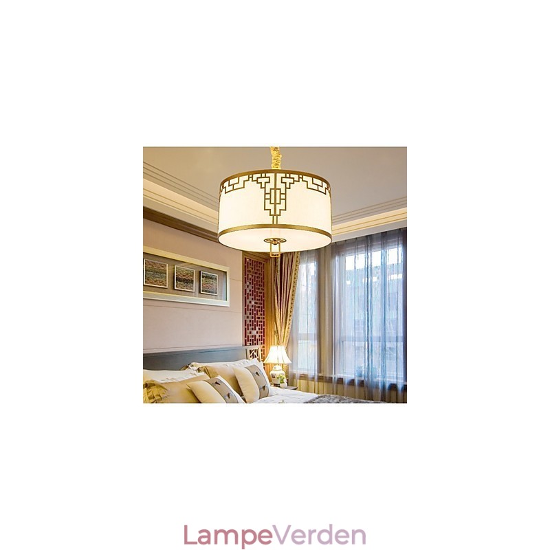 Kinesisk stil hængende belysning moderne enkelhed