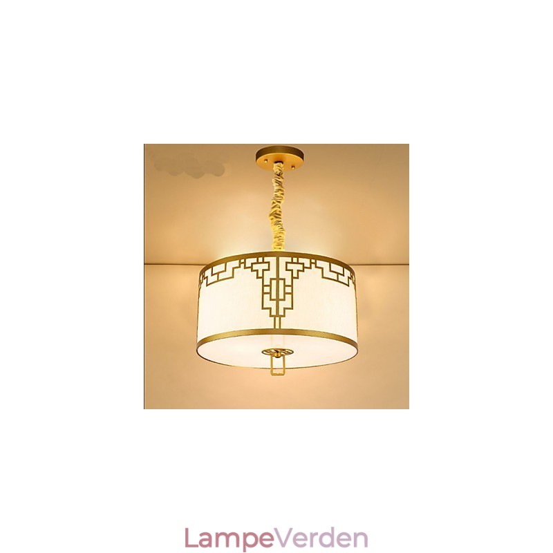 Kinesisk stil hængende belysning moderne enkelhed