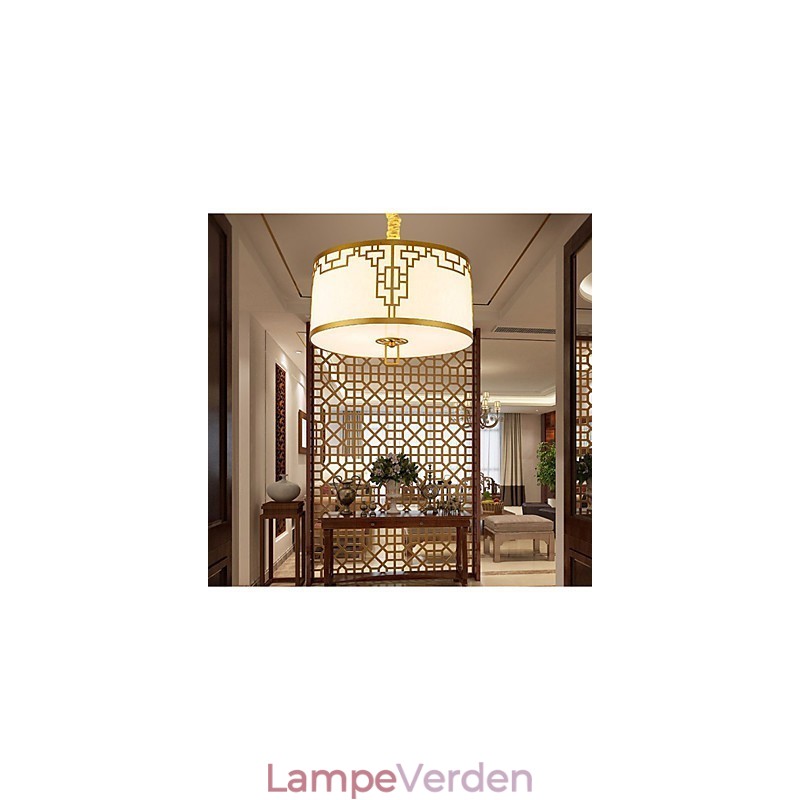 Kinesisk stil hængende belysning moderne enkelhed