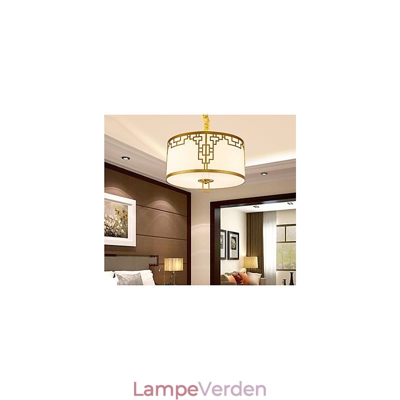 Kinesisk stil hængende belysning moderne enkelhed