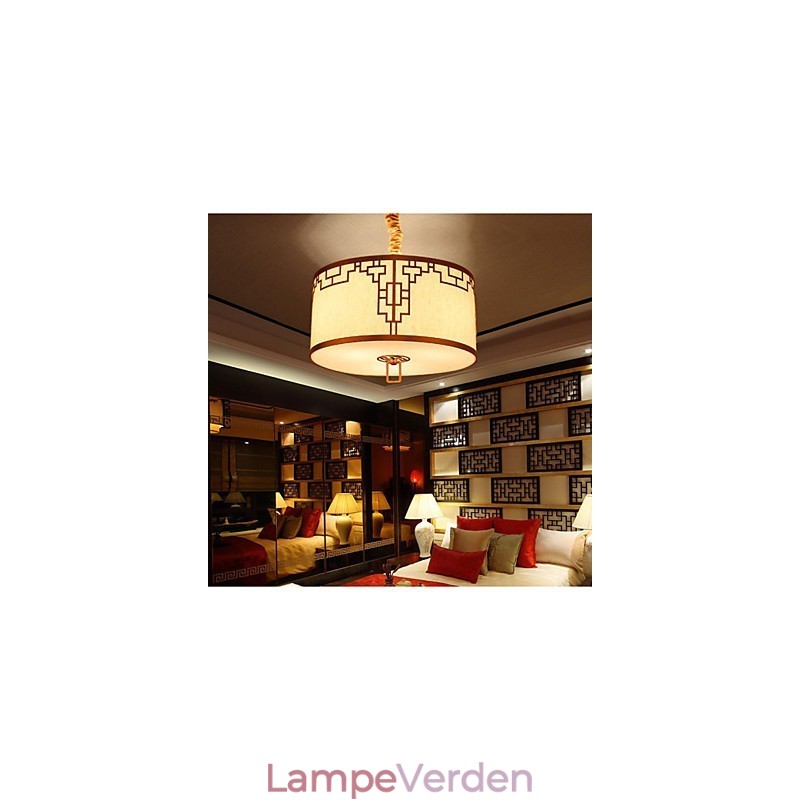 Kinesisk stil hængende belysning moderne enkelhed