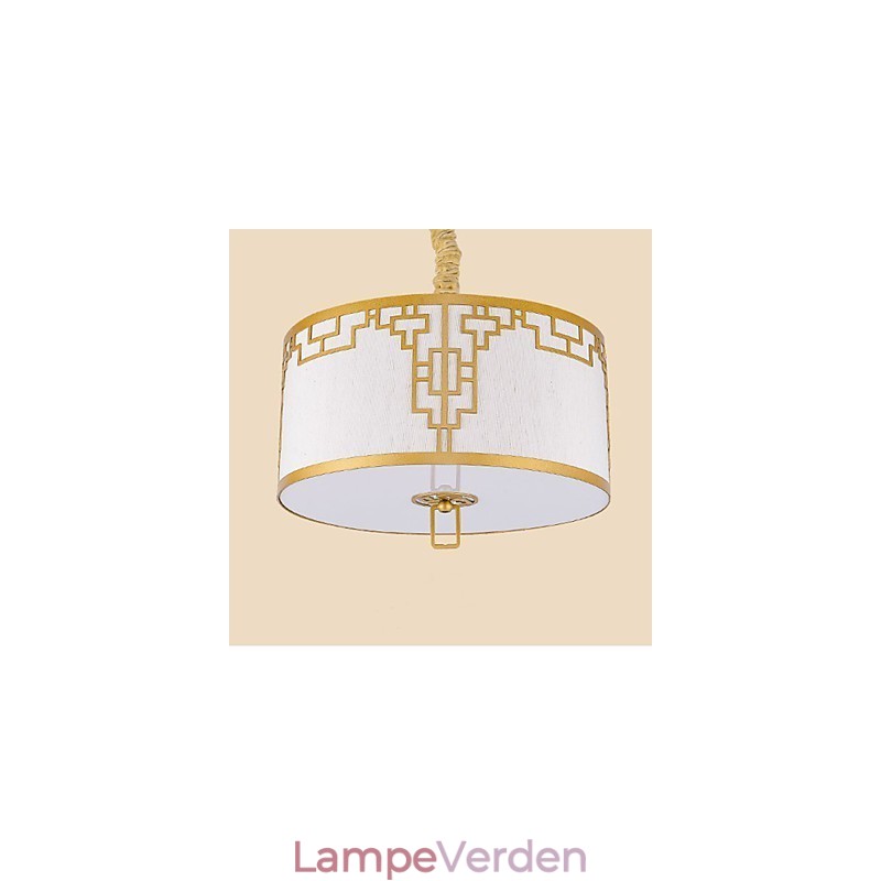 Kinesisk stil hængende belysning moderne enkelhed