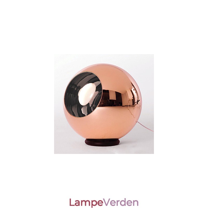 Creative Simple Glass Nordic Retro Galvanisering Kugle Pendel Light