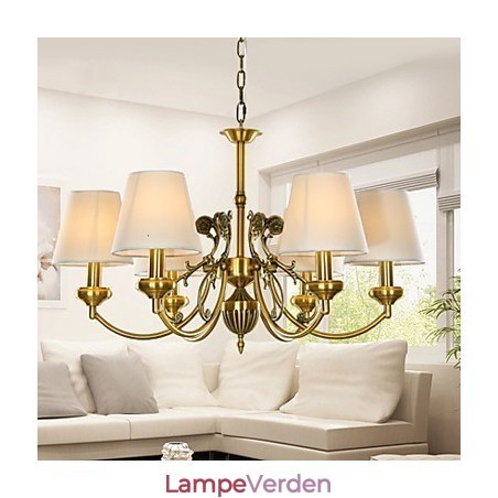 Ren hvid moderne moderne dekorativt design pendel-familie Ren hvid moderne moderne dekorativt design pendel-familie