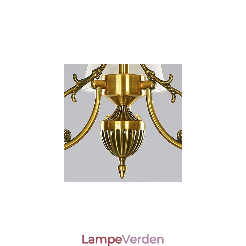 Ren hvid moderne moderne dekorativt design pendel-familie