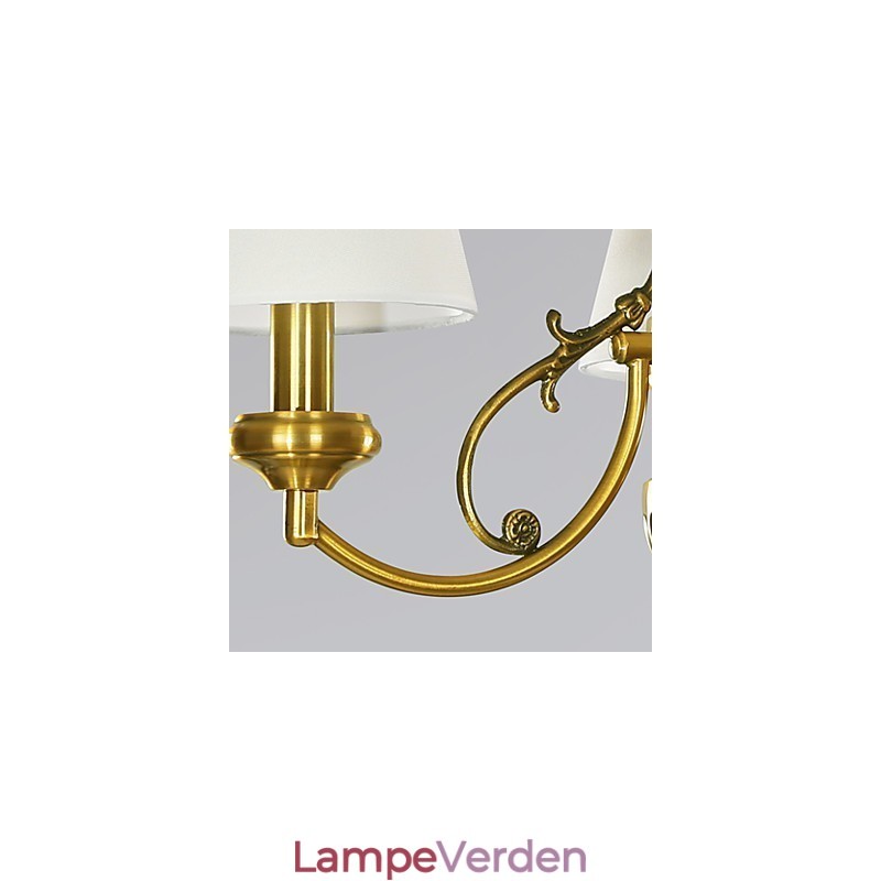 Ren hvid moderne moderne dekorativt design pendel-familie