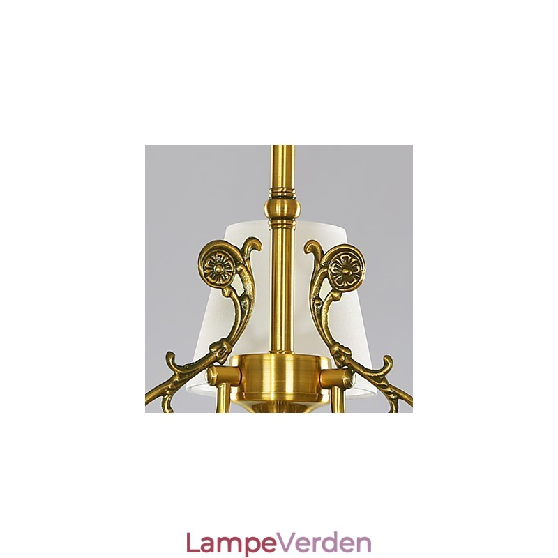 Ren hvid moderne moderne dekorativt design pendel-familie