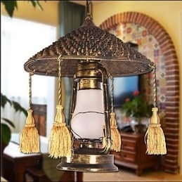 The Porch Lights Retro Bordlampe Lampe