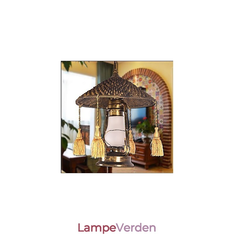 The Porch Lights Retro Bordlampe Lampe