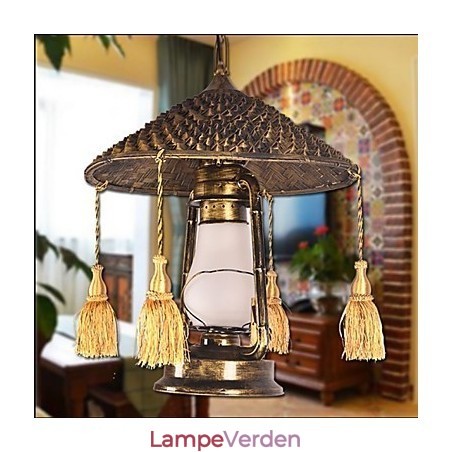 The Porch Lights Retro Bordlampe Lampe