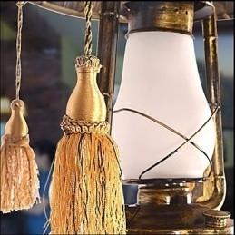 The Porch Lights Retro Bordlampe Lampe