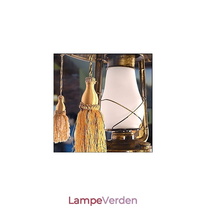 The Porch Lights Retro Bordlampe Lampe