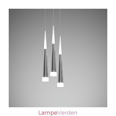 Tredobbelt pendel moderne moderne spisestue børn metal rund baldakin Tredobbelt pendel moderne moderne spisestue børn metal rund baldakin